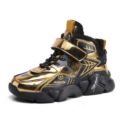 Gyerek hócsizma fiúknak lányoknak kiváló minőségű téli meleg vízálló gyerekeknek divatos sportcipők tornacipők lányok hócsizmák