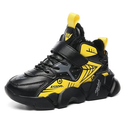 Gyerek hócsizma fiúknak lányoknak kiváló minőségű téli meleg vízálló gyerekeknek divatos sportcipők tornacipők lányok hócsizmák