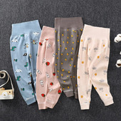 Noua primăvară, vară, jambiere pentru copii, băieți, fete, pantaloni subțiri anti țânțari, culoare bomboană, pantaloni din bumbac, pantaloni, pantaloni pentru pijama pentru bebeluși