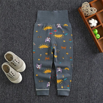 Noua primăvară, vară, jambiere pentru copii, băieți, fete, pantaloni subțiri anti țânțari, culoare bomboană, pantaloni din bumbac, pantaloni, pantaloni pentru pijama pentru bebeluși