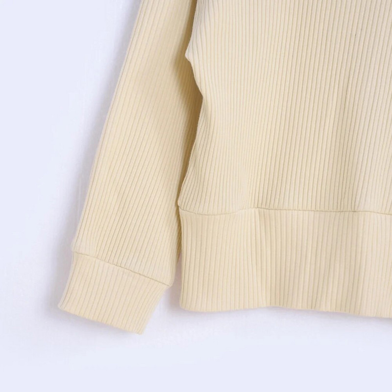 Νέα άφιξη Φθινοπωρινή ζακέτα για νήπια για κορίτσια με χακί πλεκτά μπλουζάκια με λαιμόκοψη V για παιδιά, καθημερινά παιδικά ρούχα