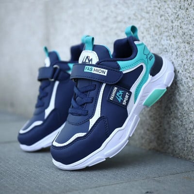 Detská módna športová obuv Four Seasons pre chlapcov, bežecká obuv na voľný čas, priedušná outdoorová obuv pre deti, ľahké tenisky