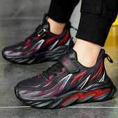 Pantofi pentru copii Pantofi pentru copii Toamna iarna Pantofi de mers Anti-alunecare Pantofi sport usori pentru copii Pantofi de calitate pentru baieti