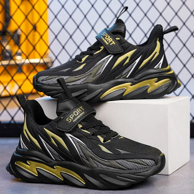 Pantofi pentru copii Pantofi pentru copii Toamna iarna Pantofi de mers Anti-alunecare Pantofi sport usori pentru copii Pantofi de calitate pentru baieti