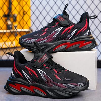 Pantofi pentru copii Pantofi pentru copii Toamna iarna Pantofi de mers Anti-alunecare Pantofi sport usori pentru copii Pantofi de calitate pentru baieti