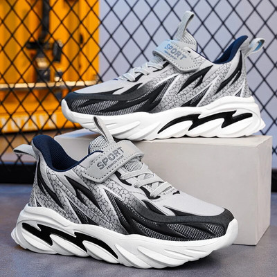 Pantofi pentru copii Pantofi pentru copii Toamna iarna Pantofi de mers Anti-alunecare Pantofi sport usori pentru copii Pantofi de calitate pentru baieti