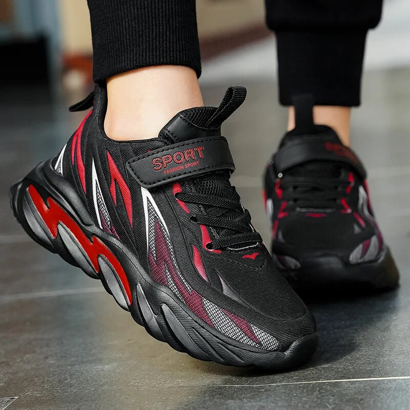 Pantofi pentru copii Pantofi pentru copii Toamna iarna Pantofi de mers Anti-alunecare Pantofi sport usori pentru copii Pantofi de calitate pentru baieti