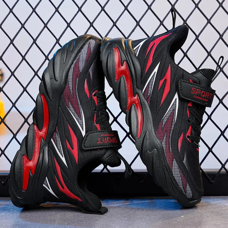 Pantofi pentru copii Pantofi pentru copii Toamna iarna Pantofi de mers Anti-alunecare Pantofi sport usori pentru copii Pantofi de calitate pentru baieti