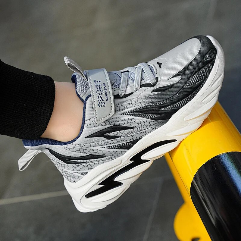 Pantofi pentru copii Pantofi pentru copii Toamna iarna Pantofi de mers Anti-alunecare Pantofi sport usori pentru copii Pantofi de calitate pentru baieti