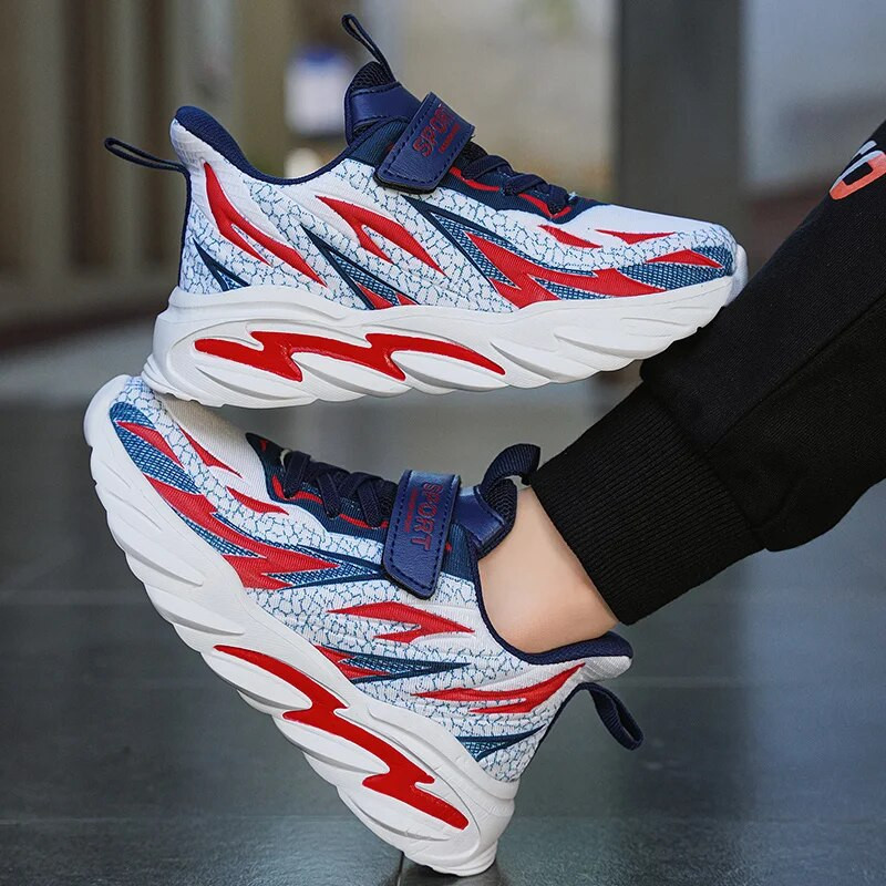 Pantofi pentru copii Pantofi pentru copii Toamna iarna Pantofi de mers Anti-alunecare Pantofi sport usori pentru copii Pantofi de calitate pentru baieti