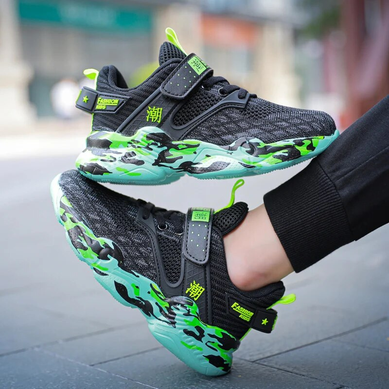 2023 Nové detské topánky Detské tenisky Jesenné protišmykové ľahké športové detské topánky Kvalitné tenisky pre chlapcov