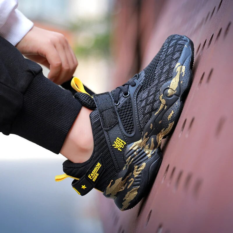 2023 Nové detské topánky Detské tenisky Jesenné protišmykové ľahké športové detské topánky Kvalitné tenisky pre chlapcov