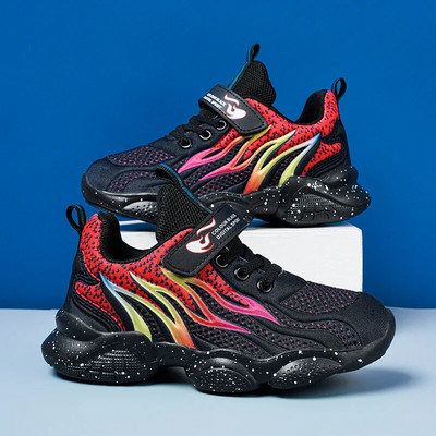 2022 Νέα Παιδικά Παπούτσια Παιδικά Αθλητικά Παπούτσια Φθινοπωρινά Χειμερινά Αντιολισθητικά Ελαφρά αθλητικά παιδικά παπούτσια Ποιοτικά αθλητικά παπούτσια για αγόρια