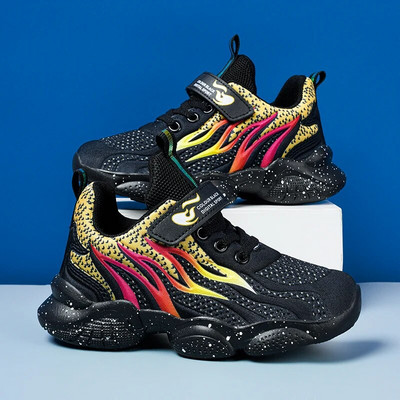 2022 Νέα Παιδικά Παπούτσια Παιδικά Αθλητικά Παπούτσια Φθινοπωρινά Χειμερινά Αντιολισθητικά Ελαφρά αθλητικά παιδικά παπούτσια Ποιοτικά αθλητικά παπούτσια για αγόρια