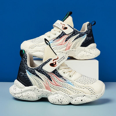 2022 Νέα Παιδικά Παπούτσια Παιδικά Αθλητικά Παπούτσια Φθινοπωρινά Χειμερινά Αντιολισθητικά Ελαφρά αθλητικά παιδικά παπούτσια Ποιοτικά αθλητικά παπούτσια για αγόρια