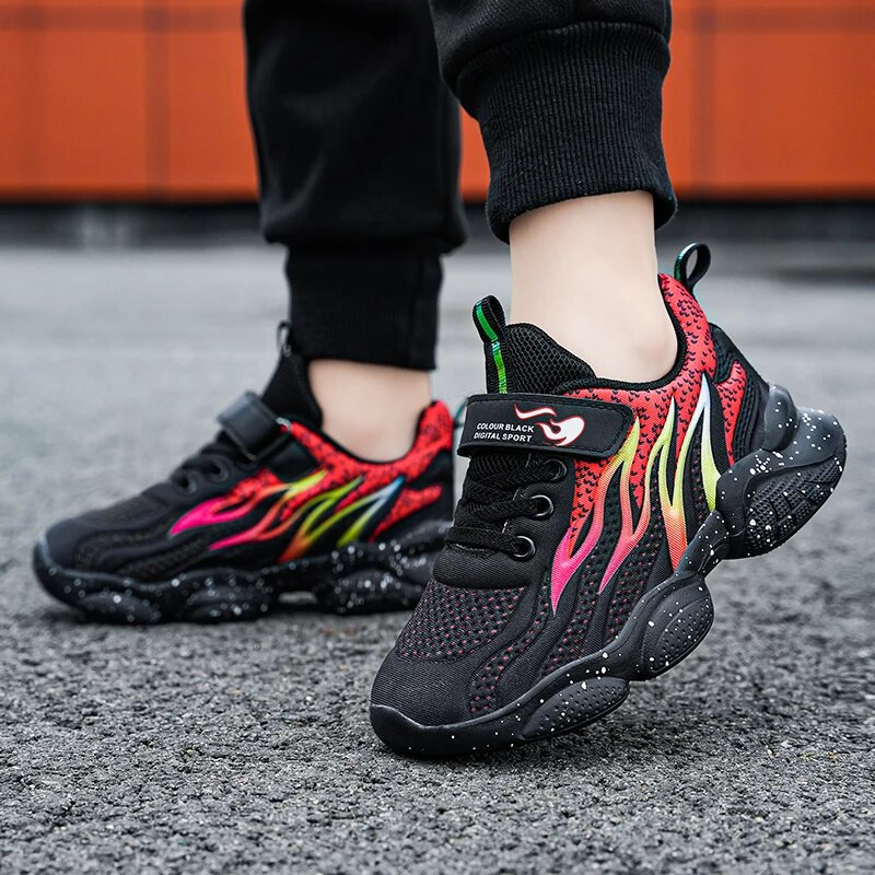 2022 Nové detské topánky Detské tenisky Jesenné a zimné protišmykové ľahké športové detské topánky Kvalitné tenisky pre chlapcov