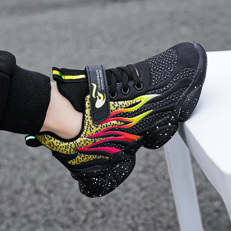 2022 Nové detské topánky Detské tenisky Jesenné a zimné protišmykové ľahké športové detské topánky Kvalitné tenisky pre chlapcov