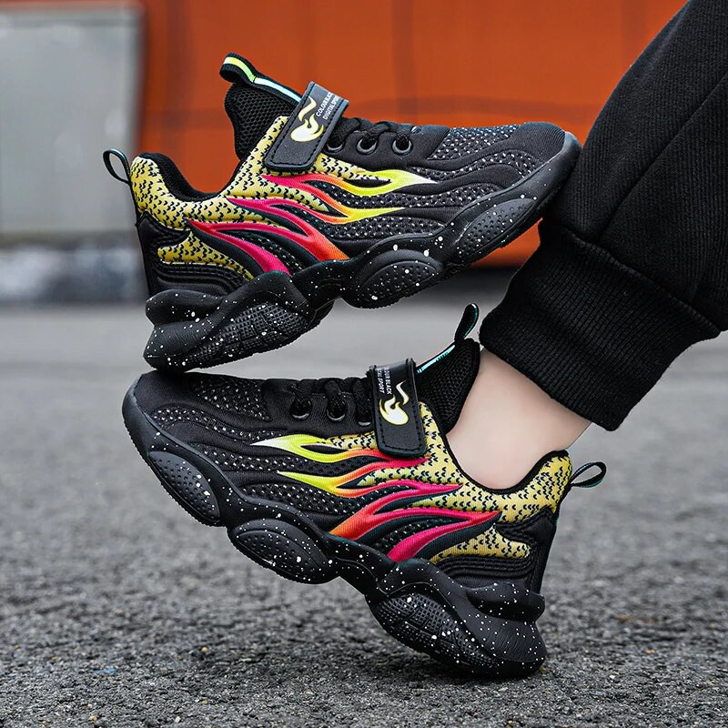 2022 Nové detské topánky Detské tenisky Jesenné a zimné protišmykové ľahké športové detské topánky Kvalitné tenisky pre chlapcov