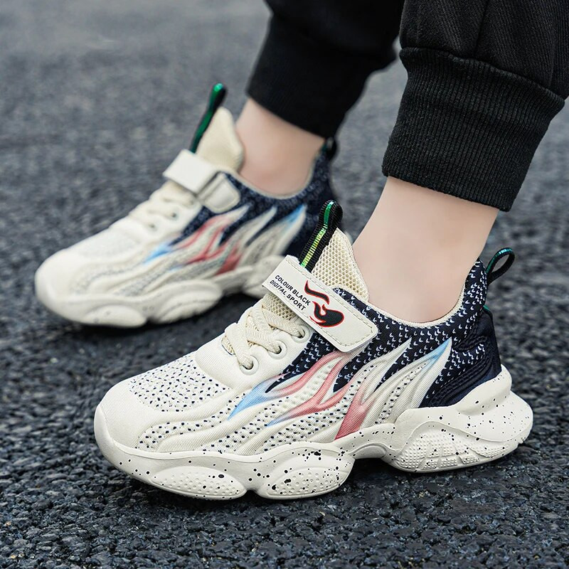 2022 Nové detské topánky Detské tenisky Jesenné a zimné protišmykové ľahké športové detské topánky Kvalitné tenisky pre chlapcov