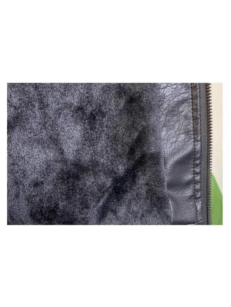 Korea reväär mustad poisid tikitud tõmblukuga nahkmantel Uus ilus laste sügistalvised riided poistele plüüs paks jope