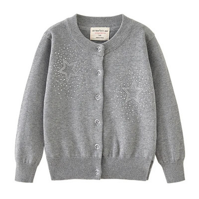 Cardigan tricotat la modă, 1-8 ani, fetițe, băieți, pulover, jachetă, haină stea, pulover pentru bebeluși, haină, fetițe, pulover, pulovere de toamnă