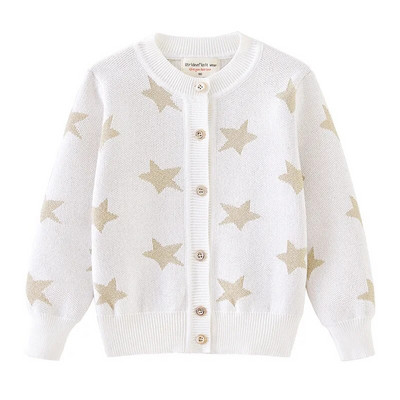 Cardigan tricotat la modă, 1-8 ani, fetițe, băieți, pulover, jachetă, haină stea, pulover pentru bebeluși, haină, fetițe, pulover, pulovere de toamnă