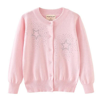 Cardigan tricotat la modă, 1-8 ani, fetițe, băieți, pulover, jachetă, haină stea, pulover pentru bebeluși, haină, fetițe, pulover, pulovere de toamnă