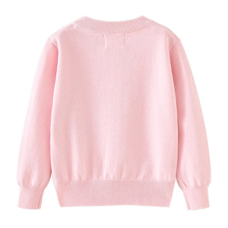 Moodne silmkoeline kampsun 1-8 a Baby Girls Poiste kampsun jakk Star Coat Baby Kampsun Mantel Beebi Tüdrukute Kardigan Sügiskampsunid