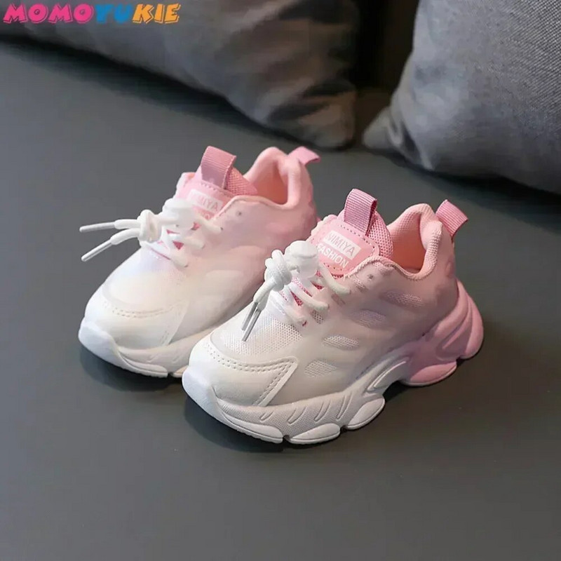 Mărimea 21-36 Pantofi sport pentru băieți Pantofi sport la modă pentru copii Fete Pantofi anti-alunecare pentru bebeluși 2-16 ani pentru fetiță băiat