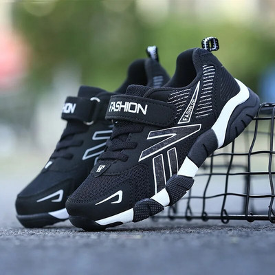 Sport copii pantofi băieți pantofi casual pentru copii pantofi fete pantofi piele anti-alunecare tenis infantil menino piele plasă