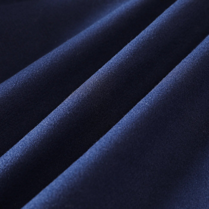 PatPat Kid Boy ühevärviline koolistiilis kapuutsiga jope