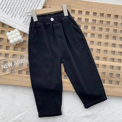 Detské nohavice pre dievčatá, jednofarebné, jarné, jesenné, ležérne, detské oblečenie, školské, batoľacie, chlapčenské nohavice