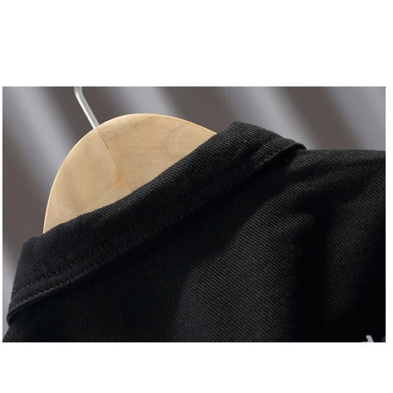 Jar Jesenné Detské Tínedžerské Rifľové Bundy Oblečenie pre Chlapcov Nové Vrchné Oblečenie Deti 2 3 6 Rokov