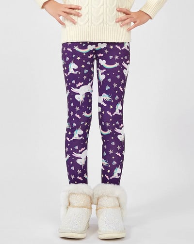 Jesenné a zimné teplé dievčenské nohavice, zamatové zahusťovacie dievčenské legíny s kvetinovou potlačou, detské nohavice, dievčenské nohavice pre vek 2-9 rokov