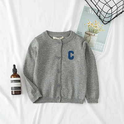 Παιδική βρεφική ζακέτα πουλόβερ Μακρυμάνικο παλτό φθινοπωρινό μωρό κέντημα λουλούδι πλεκτό Top Princess πουλόβερ Βρεφικά ρούχα