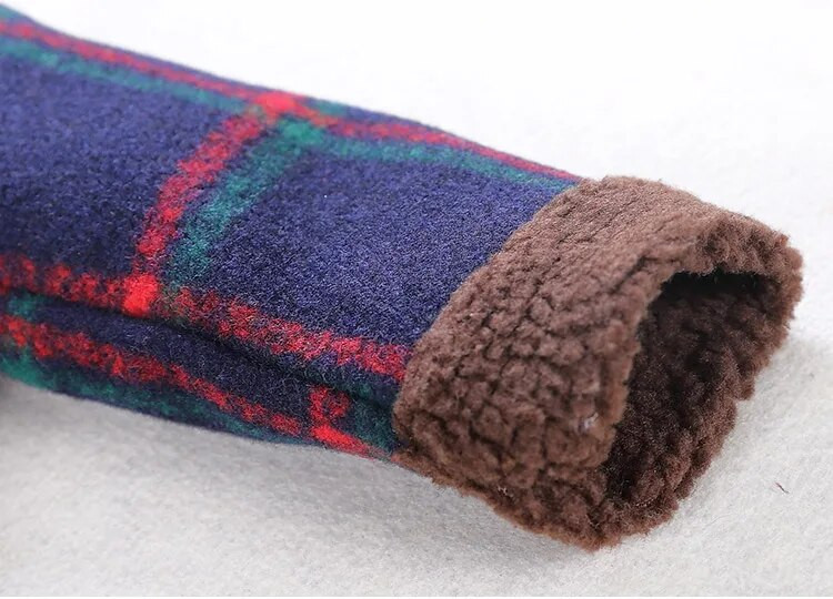 Vysokokvalitný nový chlapčenský zimný kabát, módny jednoradový, jednofarebný, námornícky, vínovo červený, detský vlnený kabát, bunda, chlapčenské vrchné oblečenie