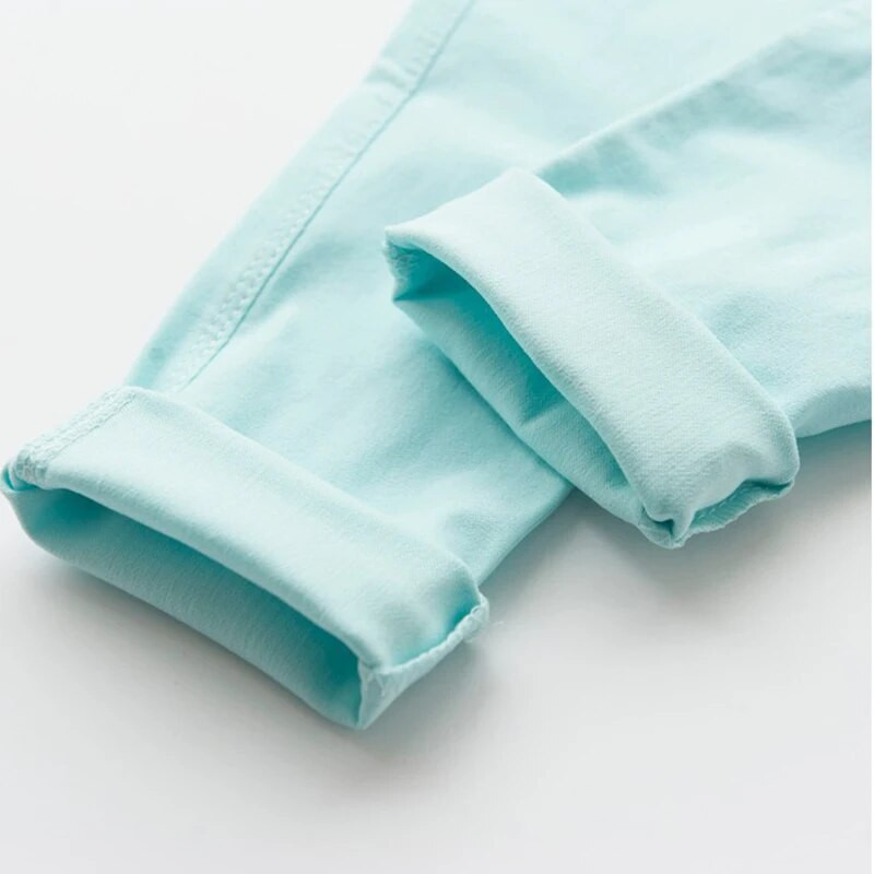 Nové ležérne nohavice pre dievčatá, dlhé nohavice, jarné a jesenné, detské ceruzkové nohavice, úzke legíny pre dievčatá, detské nohavice 2-12 rokov