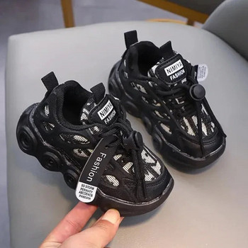 Νέα παιδικά παπούτσια casual για αγόρια, κορίτσια, φθινόπωρο, παιδικά αθλητικά, φωτεινά παπούτσια Baby Mesh αναπνεύσιμο μαλακό τρέξιμο 1-6 ετών