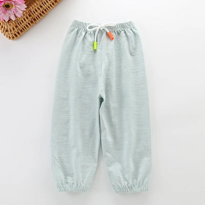 2021, pantaloni de bumbac cu îmbrăcăminte din bambus, pantaloni harem pentru băieți, fete, pantaloni harem, primăvară și vară, în culori uni, haine pentru copii 1-5 ani