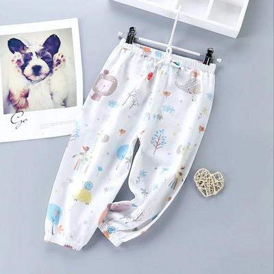 2021, pantaloni de bumbac cu îmbrăcăminte din bambus, pantaloni harem pentru băieți, fete, pantaloni harem, primăvară și vară, în culori uni, haine pentru copii 1-5 ani