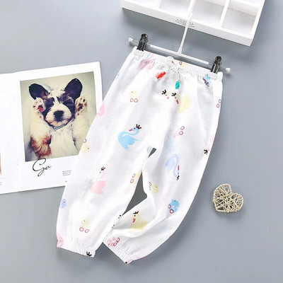 2021, pantaloni de bumbac cu îmbrăcăminte din bambus, pantaloni harem pentru băieți, fete, pantaloni harem, primăvară și vară, în culori uni, haine pentru copii 1-5 ani