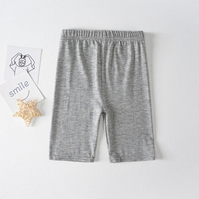 Leggings pentru fete noi de vară Pantaloni subțiri în modal pentru copii Pantaloni de siguranță la modă pentru tineri studenți pentru 3-12 ani Adolescenți Pantaloni scurți casual