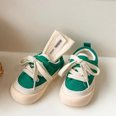 Divat Gyerekek Baba Fiúk Lányok Alkalmi Cipők Csúszásmentes Puha Talpú Gyerekek Kültéri Sport Cipők Légáteresztő 4 Évszak Könnyű Cipők