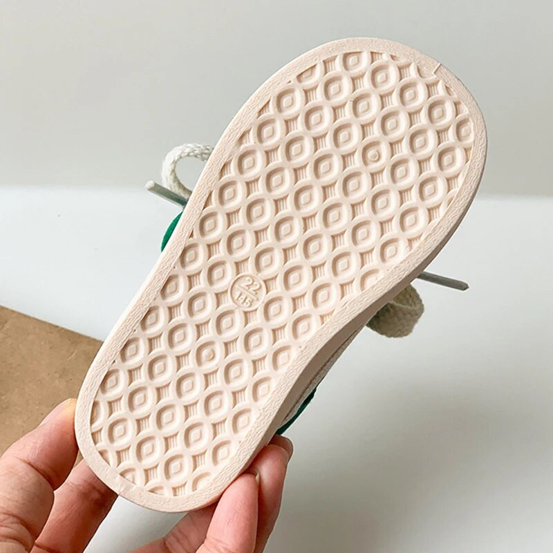 Divat Gyerekek Baba Fiúk Lányok Alkalmi Cipők Csúszásmentes Puha Talpú Gyerekek Kültéri Sport Cipők Légáteresztő 4 Évszak Könnyű Cipők