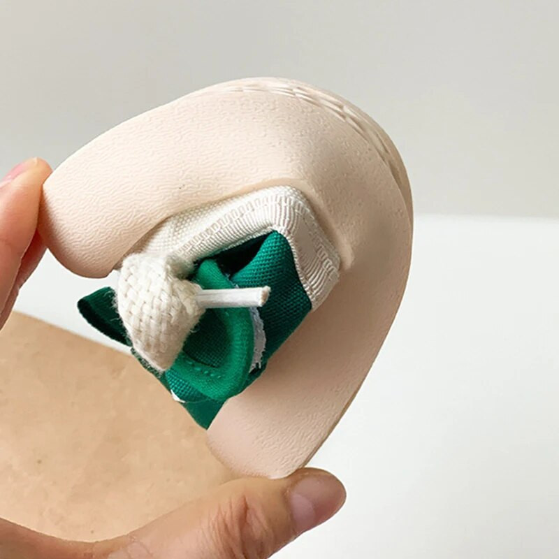 Divat Gyerekek Baba Fiúk Lányok Alkalmi Cipők Csúszásmentes Puha Talpú Gyerekek Kültéri Sport Cipők Légáteresztő 4 Évszak Könnyű Cipők