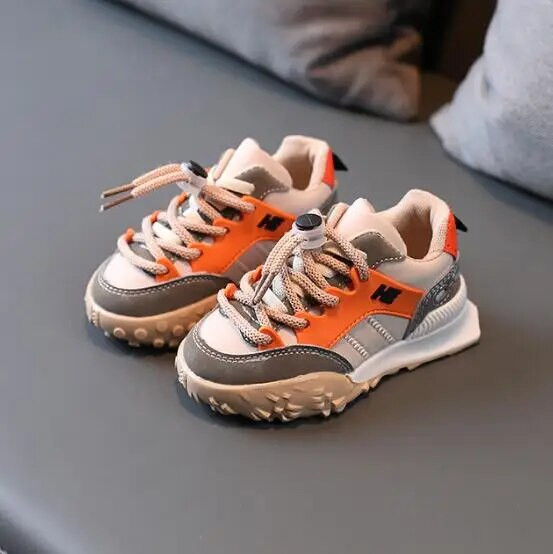 Uus sügisene beebitüdrukute poiste vabaajajalats Pehme põhjaga libisemiskindel hingav õuemood lastele Tossud Laste spordijalatsid