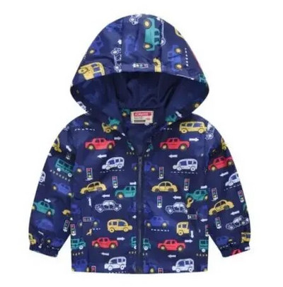 Vaikams berniukams Džinsinės striukės Vienaeiliai, laisvalaikio kūdikių megztiniai, viršutiniai kaubojiški drabužiai, paltai pavasario rudens vaikams drabužiai