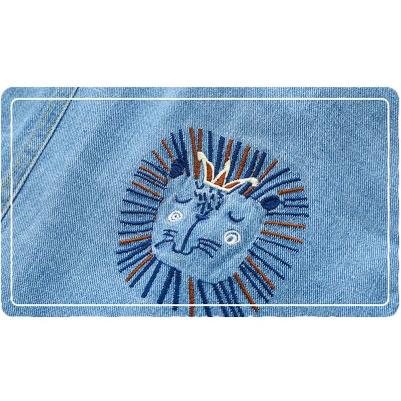 Vaikams berniukams Džinsinės striukės Vienaeiliai, laisvalaikio kūdikių megztiniai, viršutiniai kaubojiški drabužiai, paltai pavasario rudens vaikams drabužiai