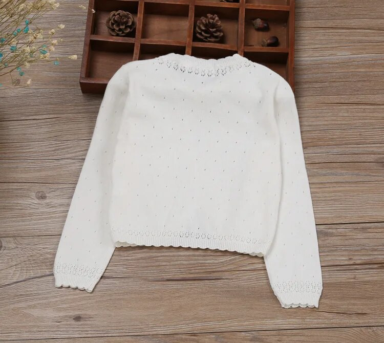 Παιδικά Κοριτσίστικα Ζακέτα για κορίτσια Ροζ Φιόγκος Κόκκινα Βαμβακερά Εξωτερικά Ενδύματα για Κορίτσια 1 2 3 4 6 8 10 11 Ετών Κοριτσίστικα Ρούχα RKC175024