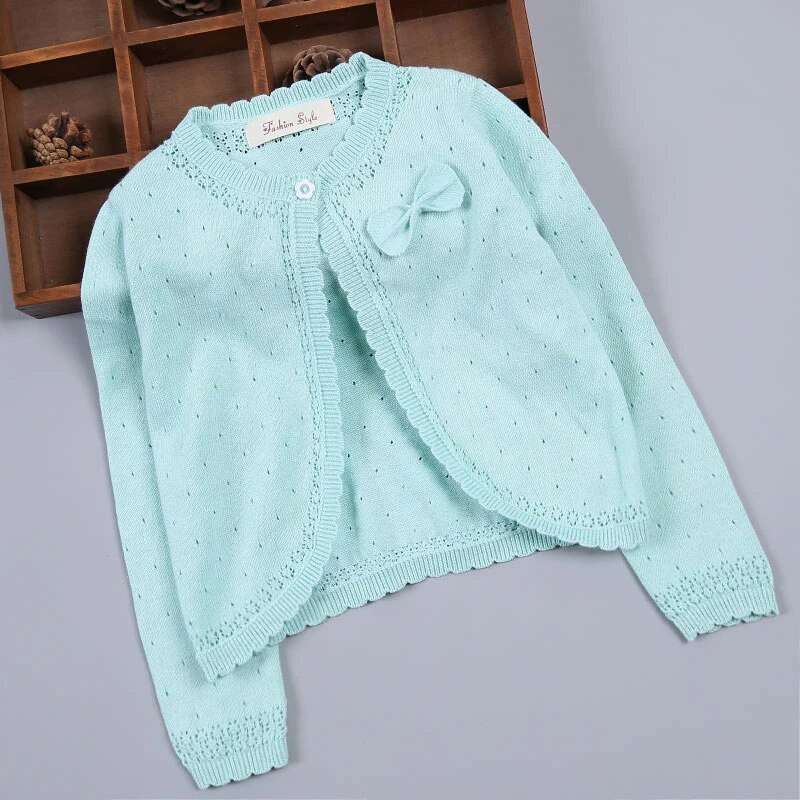 Παιδικά Κοριτσίστικα Ζακέτα για κορίτσια Ροζ Φιόγκος Κόκκινα Βαμβακερά Εξωτερικά Ενδύματα για Κορίτσια 1 2 3 4 6 8 10 11 Ετών Κοριτσίστικα Ρούχα RKC175024